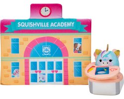 Squishville Academy Deluxe Play Scene (Squishville by Squishmallows)