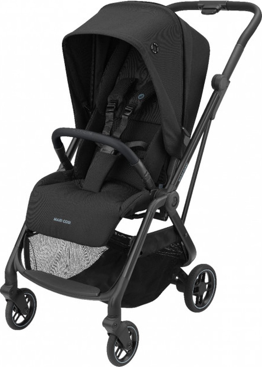 Maxi-Cosi Leona Kinderwagen Essential Black