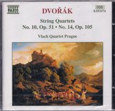 String Quartets no 10 and 14 - Antonin Dvorak - Vlach Quartet Prague
