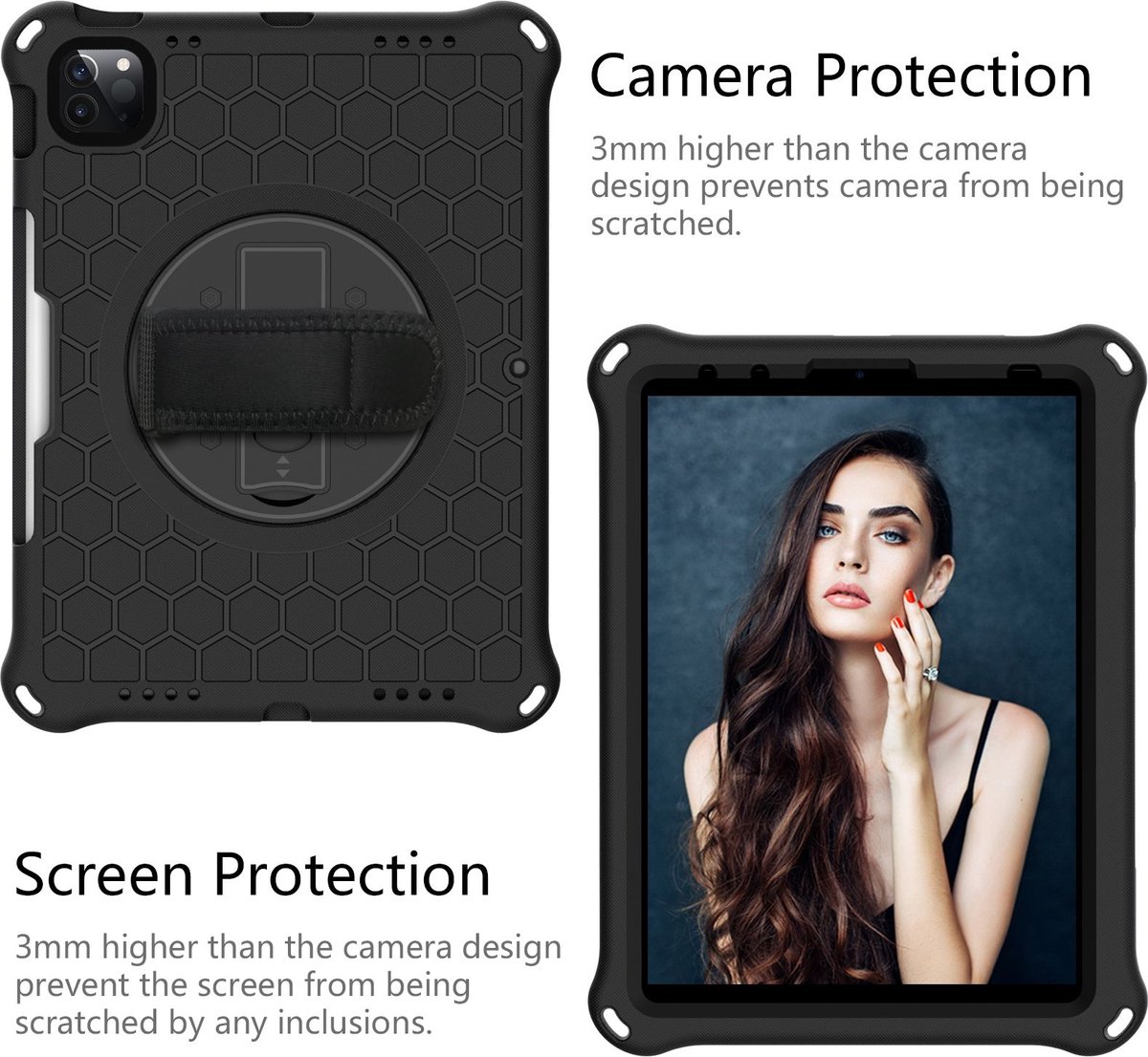 Protection d'écran adaptée au Apple iPad 10.2 (Matte) - Geen beschermglas -  Premium 