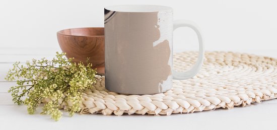 Mug - Tasse à café - Peinture - Design - Abstrait - Tasses - 350 ML - Tasse - Tasses à café - Tasse à thé