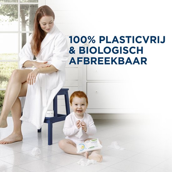 Neutral - Baby Wipes - Parfumvrij - 16 x 52 stuks - Voordeelverpakking