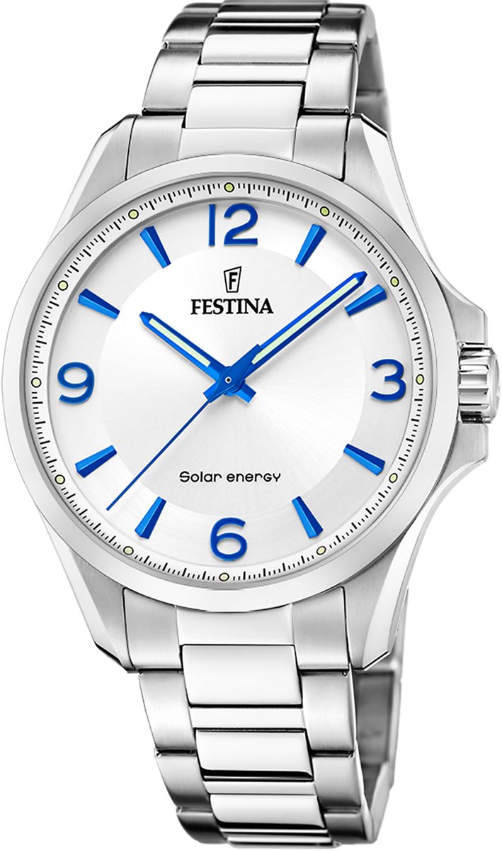 Festina heren horloge solar energy