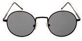 Icon Eyewear Zonnebril PINCH - Zwart montuur - Spiegelende glazen