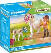 PLAYMOBIL Country Paard met veulen - 71243