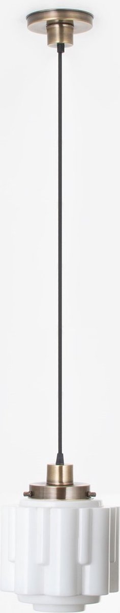 Hanglamp aan snoer Circle 20's Brons - Art Deco Trade