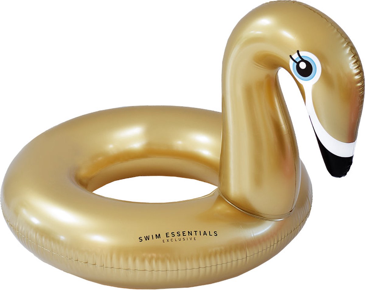 Swim Essentials Zwemband Zwaan - Zwemring - Gouden - 95 cm