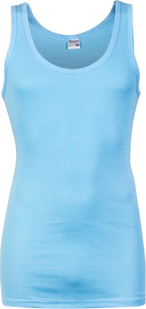 Beeren Heren Singlet M3000 blue maat XXL