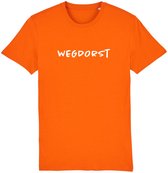 Wegdorst Rustaagh unisex t-shirt M - Oranje shirt dames - Oranje shirt heren - Oranje shirt nederlands elftal - EK voetbal 2024 shirt - EK voetbal 2024 kleding - Nederlands elftal voetbal shirt