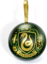 The Carat Shop - Slytherin Christmas Bauble and Necklace - Harry Potter