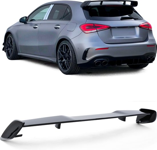 Foto: Passend voor mercedes a klasse w177 achterklep spoiler amg look dakspoiler a160 a180 a200 a250 a35 a45