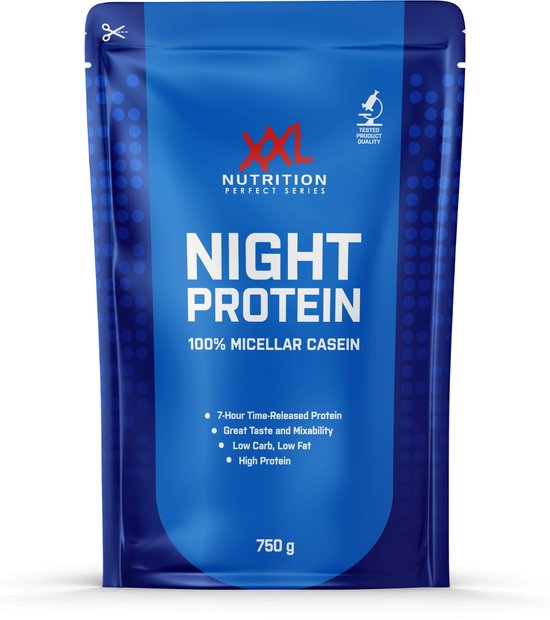 XXL Nutrition Night Protein Vanille 750 gram