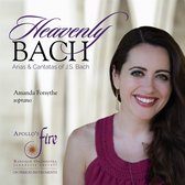 Amanda Forsythe & Apollo's Fire - Hevenly Bach, Arias & Cantatas (CD)