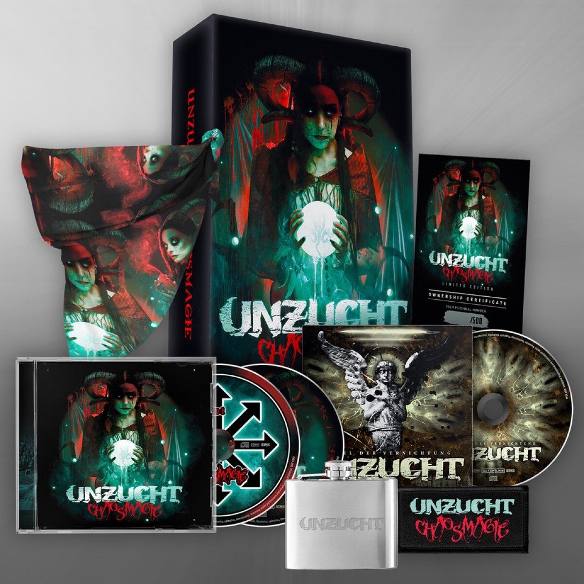 Unzucht - Chaosmagie (3 CD) (Limited Edition)