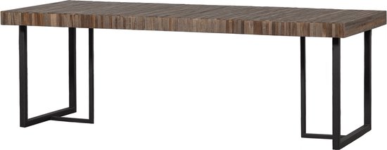 WOOOD Exclusive Maxime Eettafel - Recycled Hout - Naturel