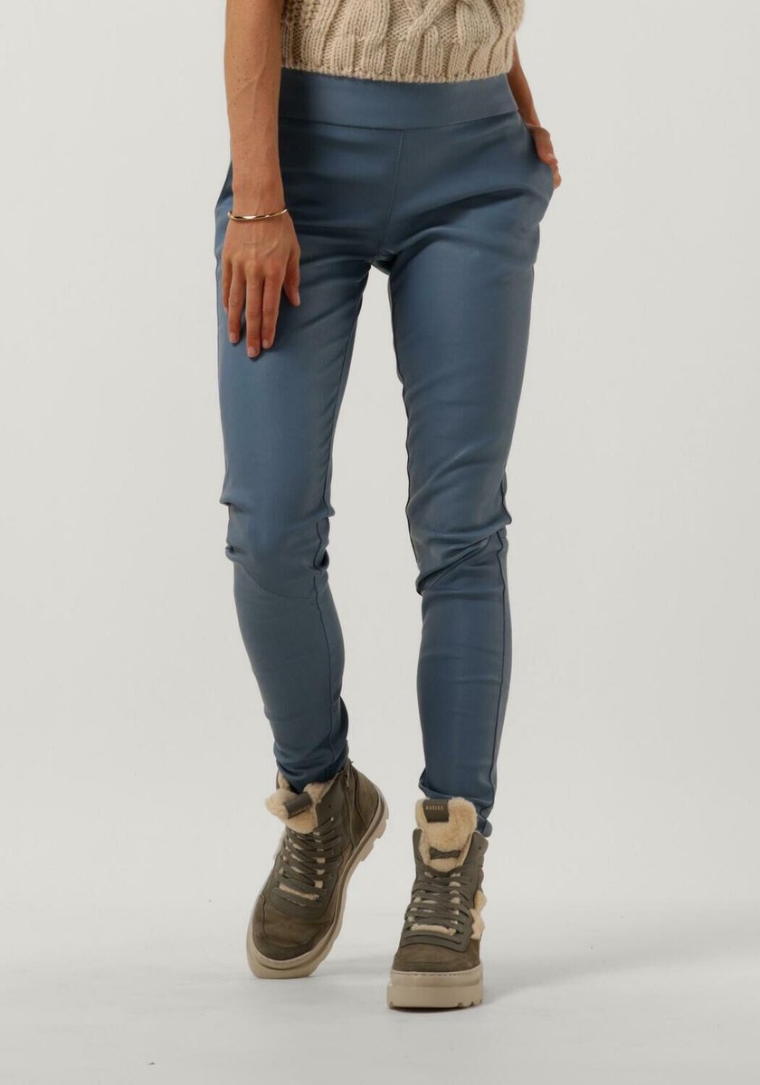 Ibana Molly With Pockets Broeken & Jumpsuits Dames - Jeans - Broekpak - Blauw - Maat 38