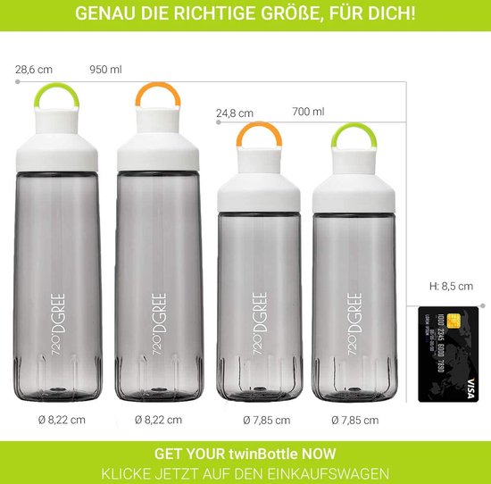 Gourde Isotherme RAIKOU En Acier Inoxydable - Tailles 350ml, 739ml, 946ml, 1.18L - Parfaite Pour Le Sport