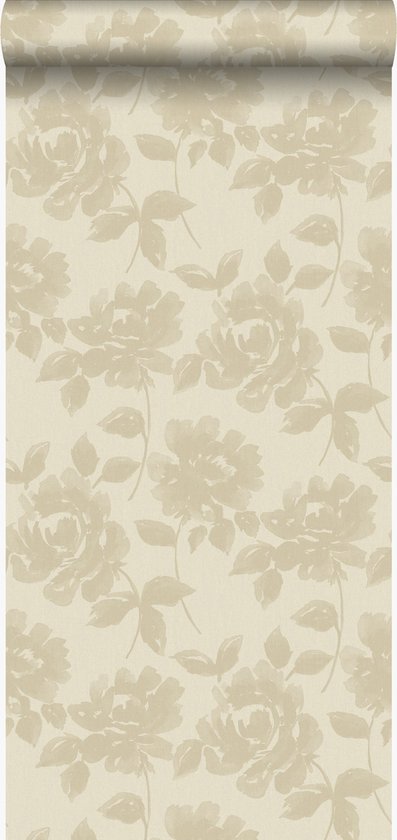 Origin Wallcoverings behang rozen warm beige - 347032 - 53 cm x 10,05 m