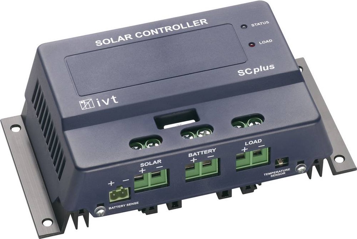 IVT SCplus 40A Laadregelaar voor zonne-energie PWM 12 V, 24 V 40 A
