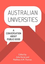 Public and Social Policy Series - Australian Universities