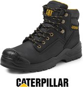 Caterpillar Striver Bump P724913 S3 Zwart Chaussures de travail Hommes