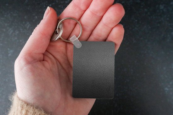 Sleutelhanger - Leer - Lederlook - Industrieel - Uitdeelcadeautjes - Plastic