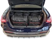BMW 4 COUPE 2020+ Sacs de voyage personnalisés 5 pièces Accessoires de vêtements pour bébé organisateur de coffre intérieur de voiture