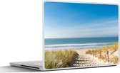 Laptop sticker - 14 inch - Strand - Zee - Duin - Zand - Zomer - 32x5x23x5cm - Laptopstickers - Laptop skin - Cover