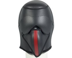 Banoch | Masker Cobra | neopreen | afneembaar oog & mondmasker | bondage