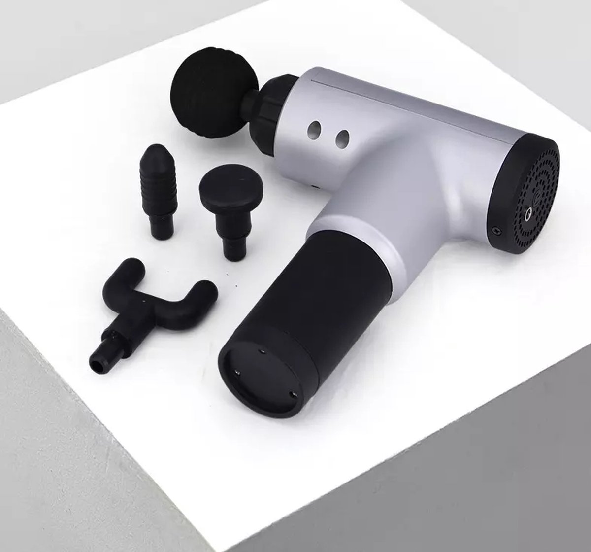 Onbekend Fascial Gun - Diepe spiermassage met meerdere standen thumbnail 3