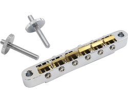 Gitaarbrug Hosco Japan by Gotoh GE104BCBS3 vintage style T-O-M