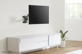 Bol.com Neomounts WL70-550BL12 TV/monitor muurbeugel - full motion - 23-42" - 5-30 kg - gasveer - zwart aanbieding