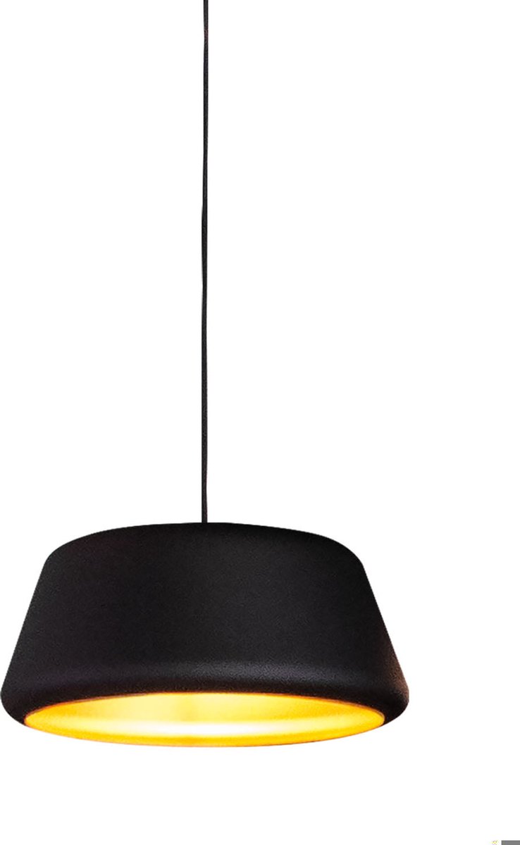 Hanglamp Tommy zwart - Ø 45 cm