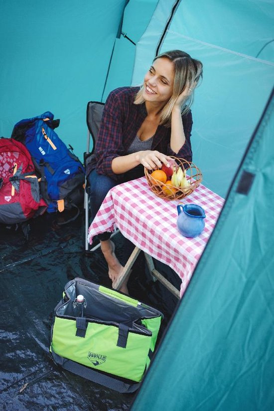 Intergard Familie tent 4 personen 400x225x180cm — afbeelding 3