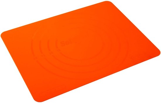 WUYJI 1 microporeuze siliconen bakmat, geperforeerde pastakmat