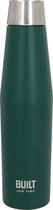 Kitchencraft Thermos Flask Built New York 540 Ml Acier Inoxydable Vert Foncé