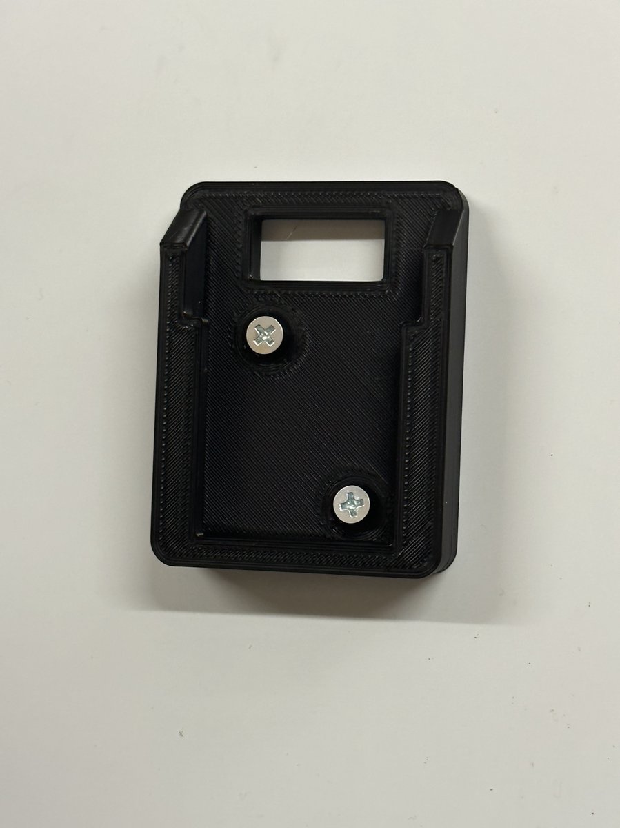 StealthMounts Makita acculader DC18RD houder 18V 2st zwart