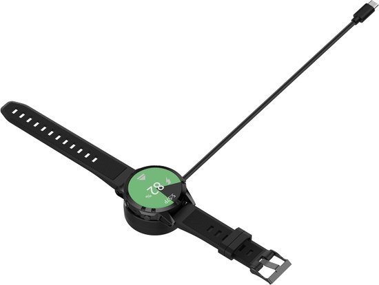 Chargeur - câble de charge USB-C - adapté pour Garmin Forerunner 55/158/645/745