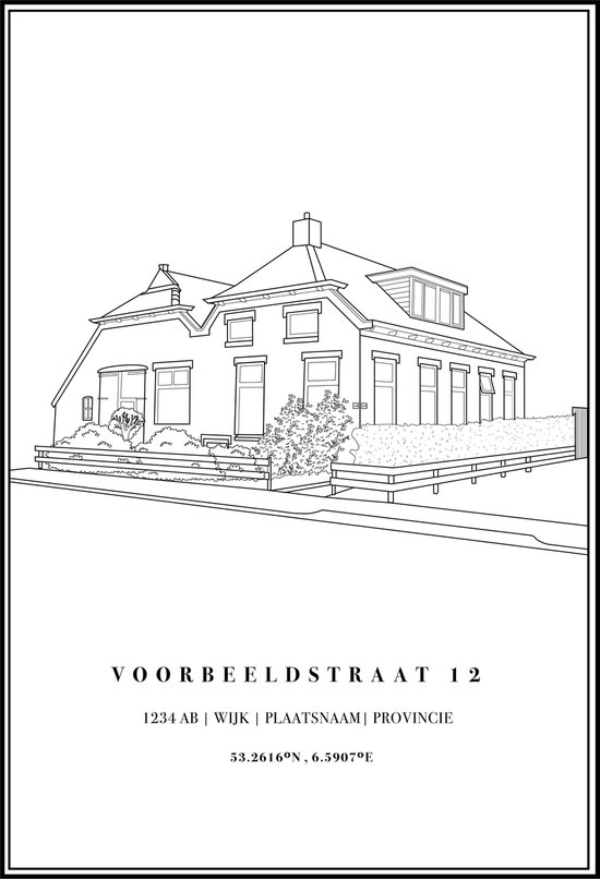 Geurstokje Nieuw huis • Creatief en Kado | Kado & Traktatie Shop