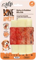 AFP  Bone Appetit - Nylon & Rubber Mix Rib - Bacon Flavor In