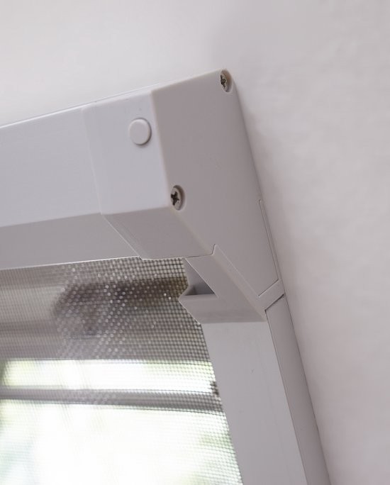 Insectenrolhor dakraam - 114cm breedtemaat 155cm lengte - Aluminium