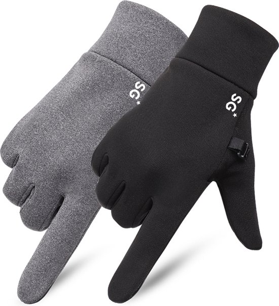 Freezr Thermo Handschoenen - Winddicht, Touchscreen & Warm Voor Fietsen,  Wandelen En Winteravonturen Warme Waterdichte