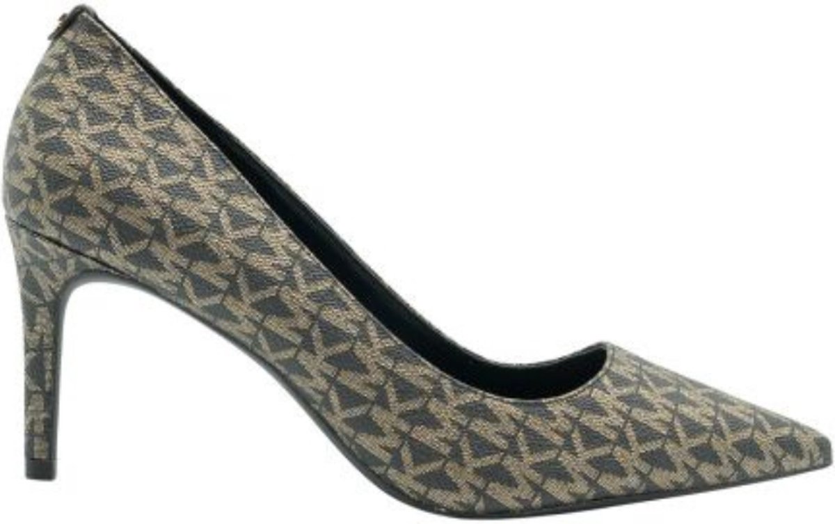 Michael Kors Alina Flex Pump Dames Hak - Zwart/Goud - Maat 37