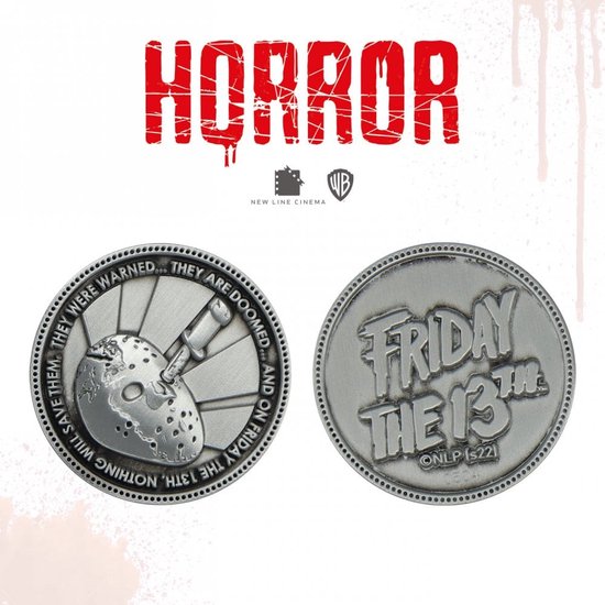 Afbeelding van het spel Friday the 13th Limited Edition Collectible Coin