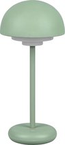 REALITY ELLIOT - Tafellamp - Pistache groen - incl. 1x SMD 2W - Oplaadbaar - Dimbaar - Buitenverlichting - IP44