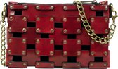 Clutch Gone Girl - Dames - Rood - Alaabouch