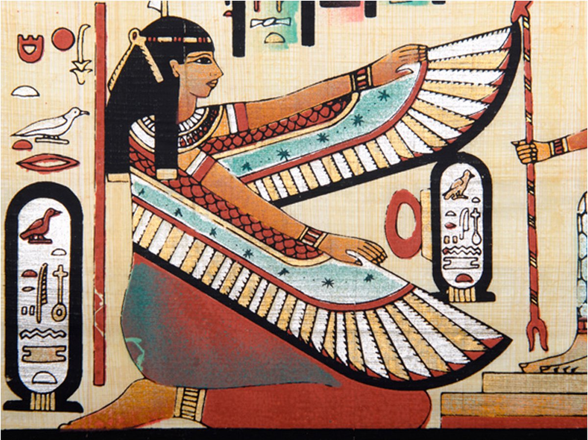 Fotobehang - Egyptische motief.