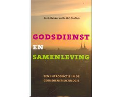 Omslag van Godsdienst en samenleving