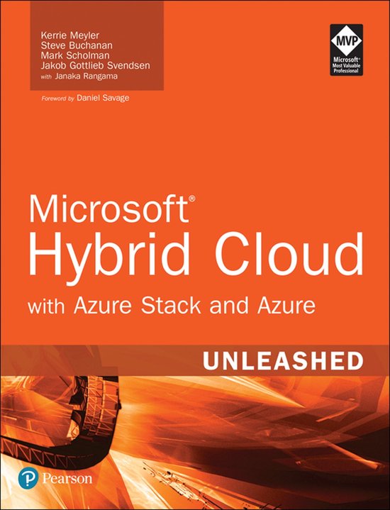 Unleashed - Microsoft Hybrid Cloud Unleashed with Azure Stac ... - cover
