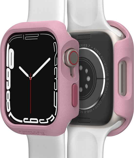 OtterBox Apple Watch 45mm Bumper - roze - Apple Watch 7 & 8